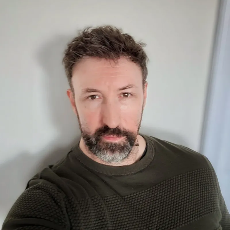 Martin Cooke, psychotherapist in Dublin